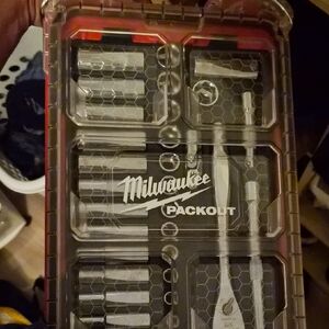 Milwaukee Packout Tool Set - Black